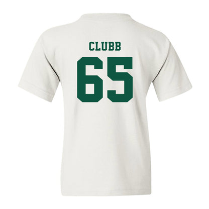 NDSU - NCAA Football : Brody Clubb - Classic Shersey Youth T-Shirt-1