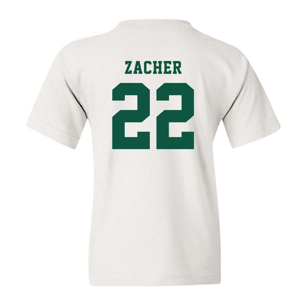 NDSU - NCAA Women's Soccer : Tyreese Zacher - Classic Shersey Youth T-Shirt-1