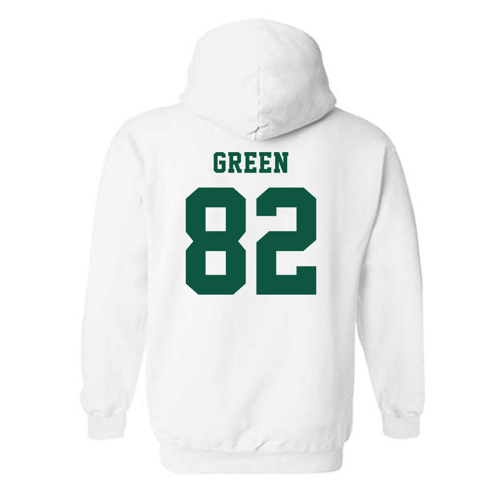 NDSU - NCAA Football : Sj Green - Classic Shersey Hooded Sweatshirt-1