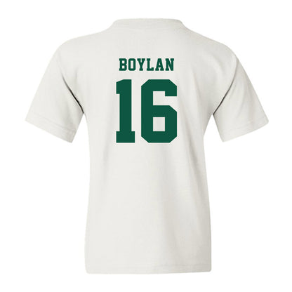 NDSU - NCAA Baseball : Austin Boylan - Classic Shersey Youth T-Shirt-1