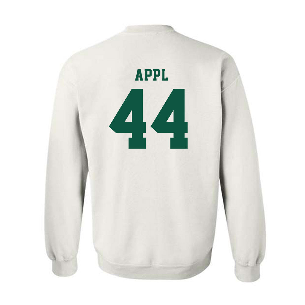 NDSU - NCAA Football : Carter Appl - Classic Shersey Crewneck Sweatshirt-1
