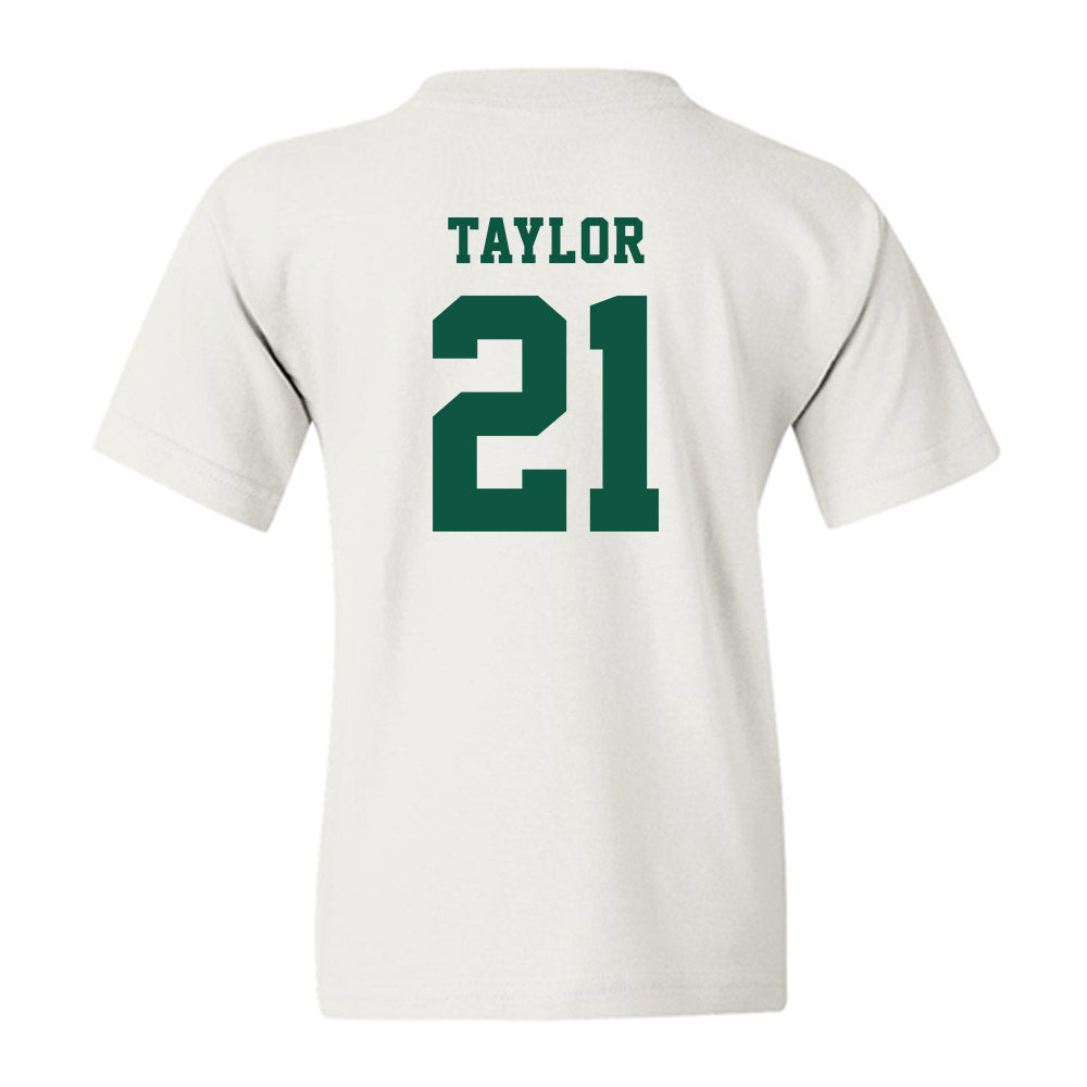 NDSU - NCAA Football : Noah Taylor - Classic Shersey Youth T-Shirt-1
