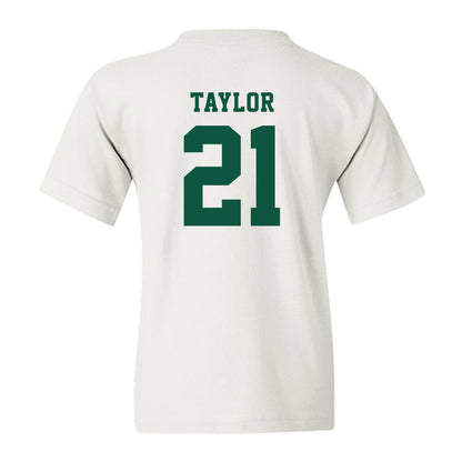 NDSU - NCAA Football : Noah Taylor - Classic Shersey Youth T-Shirt-1