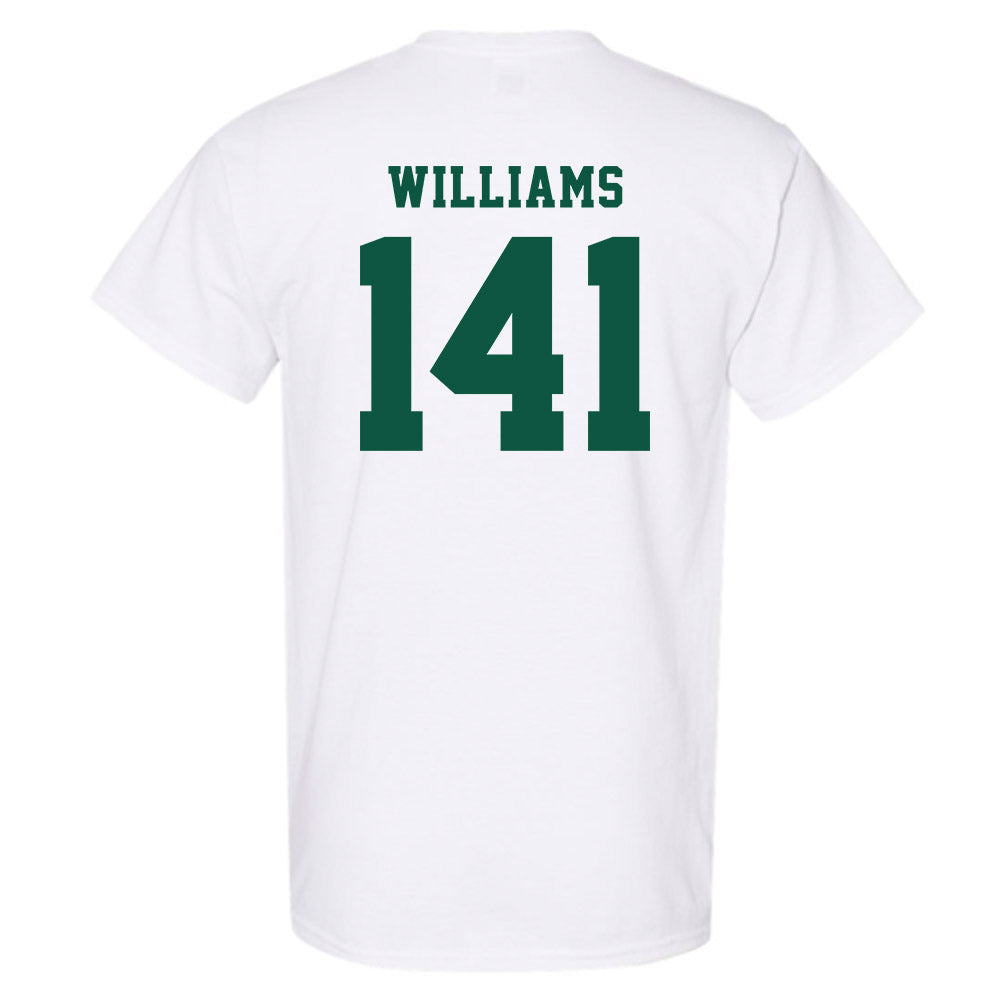 NDSU - NCAA Wrestling : Zytavius Williams - Classic Shersey T-Shirt-1