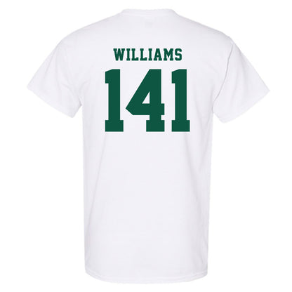 NDSU - NCAA Wrestling : Zytavius Williams - Classic Shersey T-Shirt-1