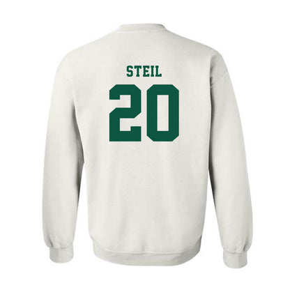 NDSU - NCAA Football : Will Steil - Classic Shersey Crewneck Sweatshirt-1