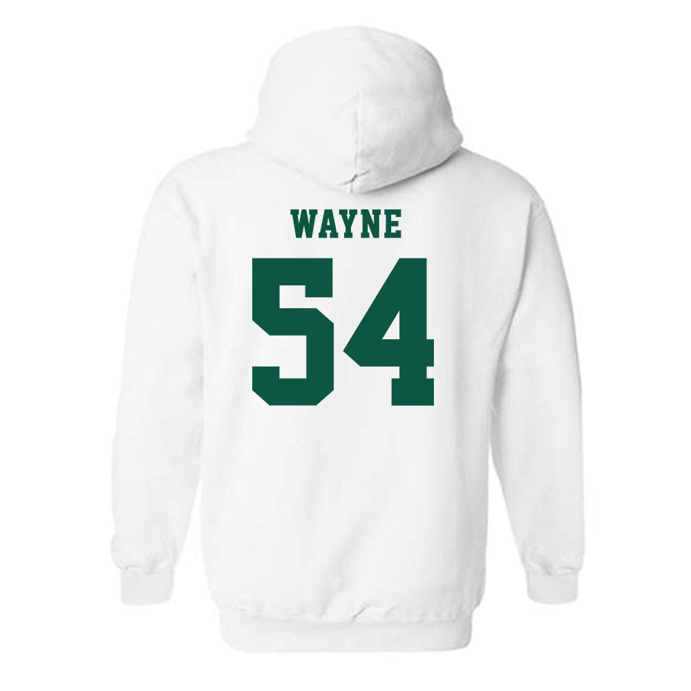 NDSU - NCAA Football : Alijah Wayne - Classic Shersey Hooded Sweatshirt-1