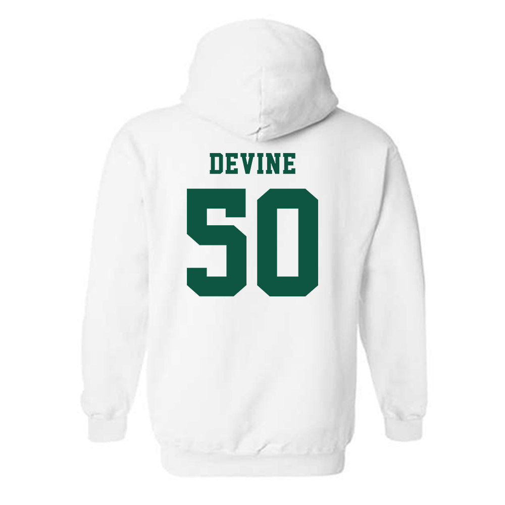 NDSU - NCAA Football : Damian Devine - Classic Shersey Hooded Sweatshirt-1