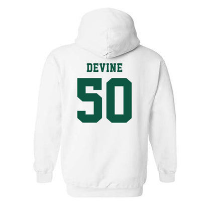 NDSU - NCAA Football : Damian Devine - Classic Shersey Hooded Sweatshirt-1