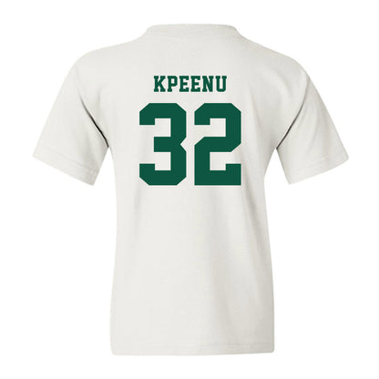 NDSU - NCAA Football : Barry Kpeenu - Classic Shersey Youth T-Shirt-1