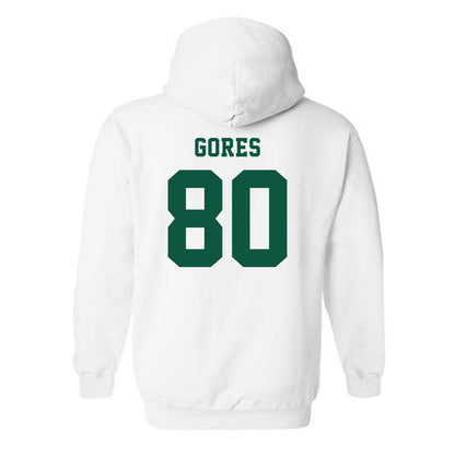 NDSU - NCAA Football : John Gores - Classic Shersey Hooded Sweatshirt-1