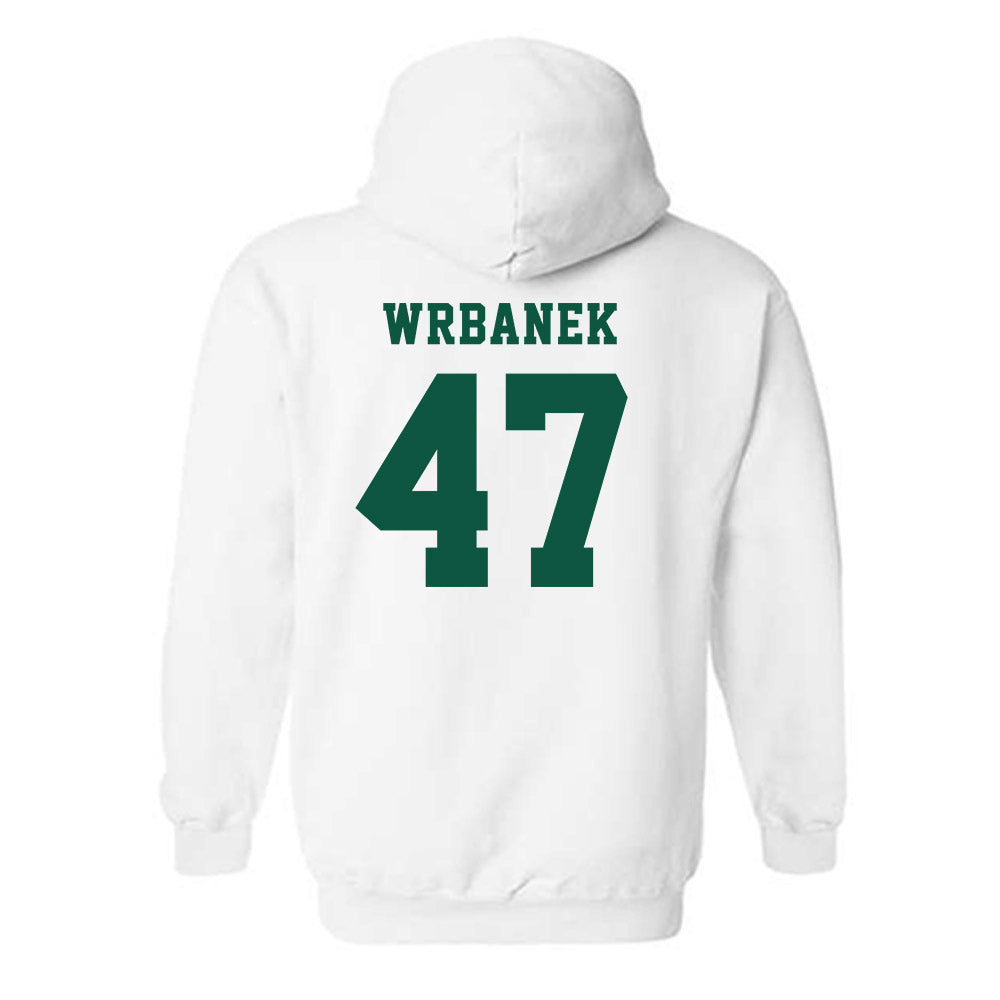 NDSU - NCAA Football : Jacob Wrbanek - Classic Shersey Hooded Sweatshirt-1