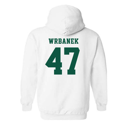 NDSU - NCAA Football : Jacob Wrbanek - Classic Shersey Hooded Sweatshirt-1