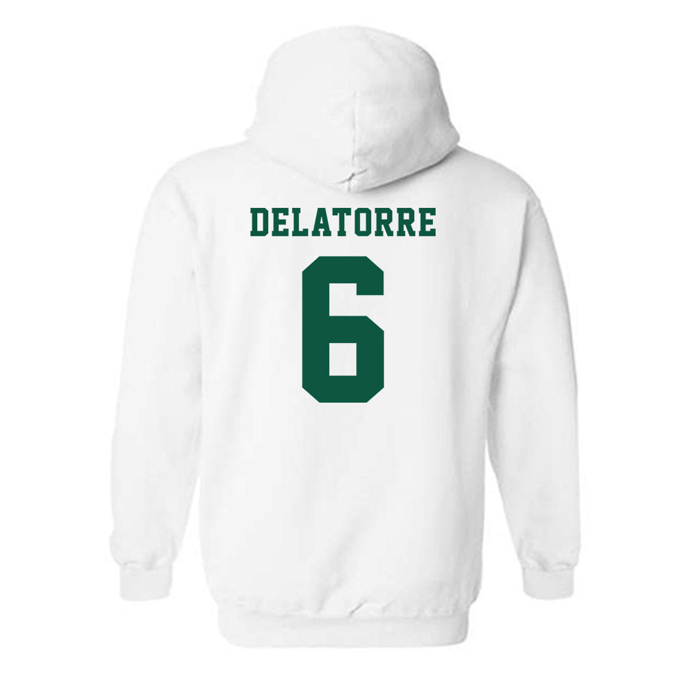 NDSU - NCAA Softball : Jessica Delatorre - Classic Shersey Hooded Sweatshirt-1