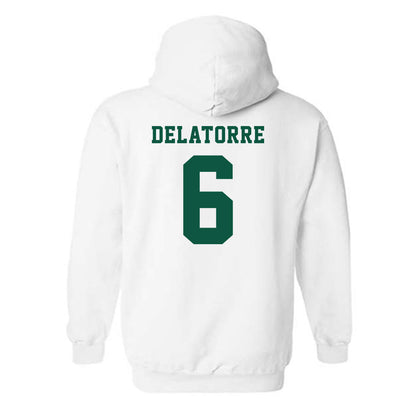 NDSU - NCAA Softball : Jessica Delatorre - Classic Shersey Hooded Sweatshirt-1