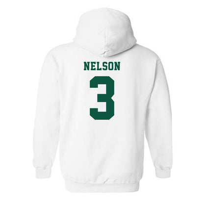 NDSU - NCAA Football : RaJa Nelson - Classic Shersey Hooded Sweatshirt-1