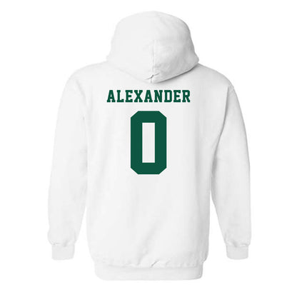 NDSU - NCAA Football : Jaquise Alexander - Classic Shersey Hooded Sweatshirt-1