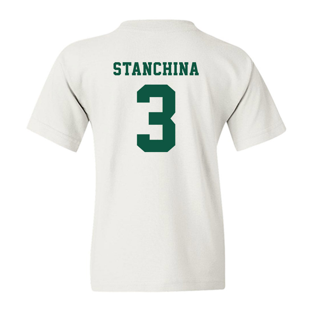 NDSU - NCAA Women's Soccer : Ava Stanchina - Classic Shersey Youth T-Shirt-1