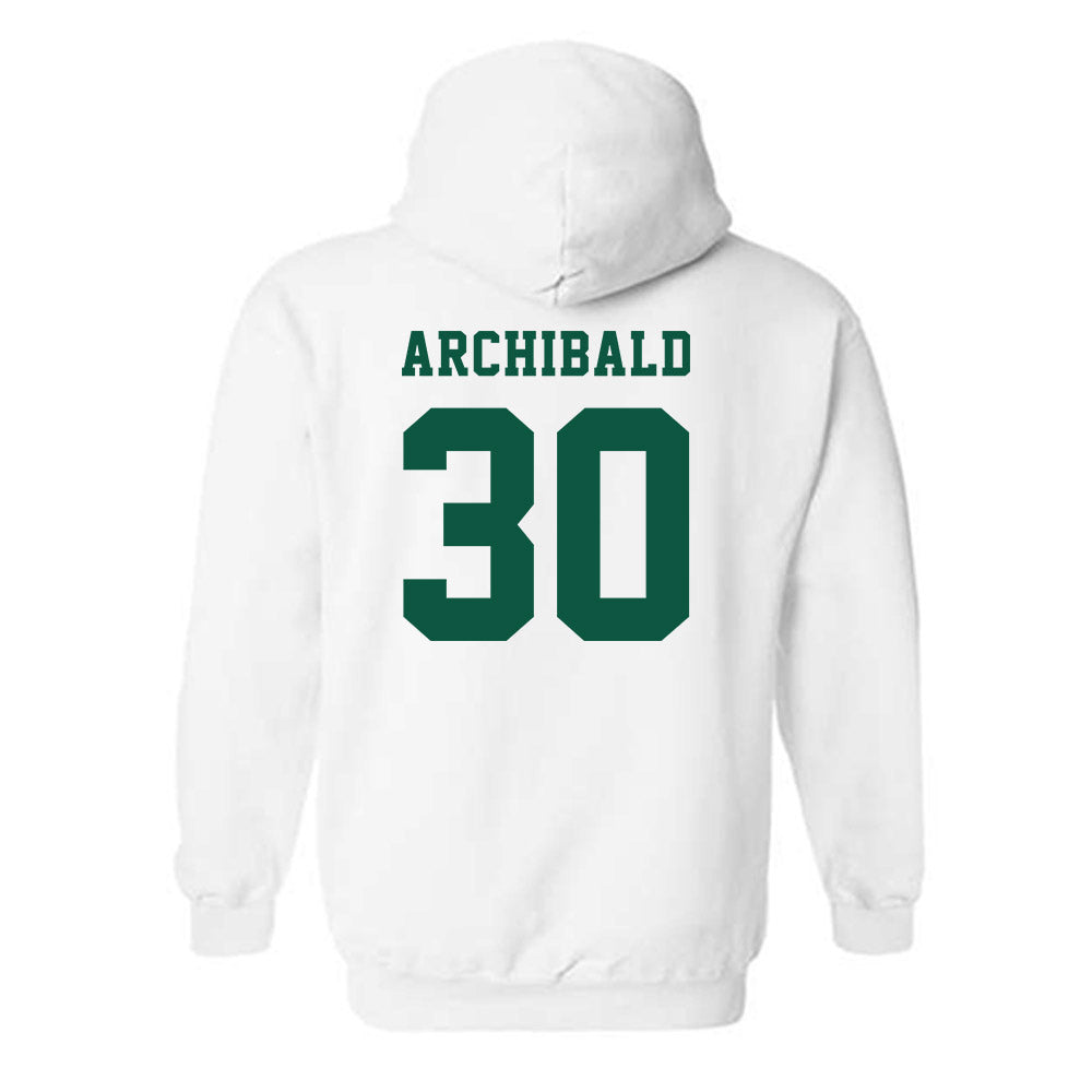 NDSU - NCAA Football : Jaylen Archibald - Classic Shersey Hooded Sweatshirt-1