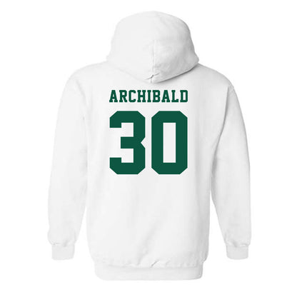 NDSU - NCAA Football : Jaylen Archibald - Classic Shersey Hooded Sweatshirt-1