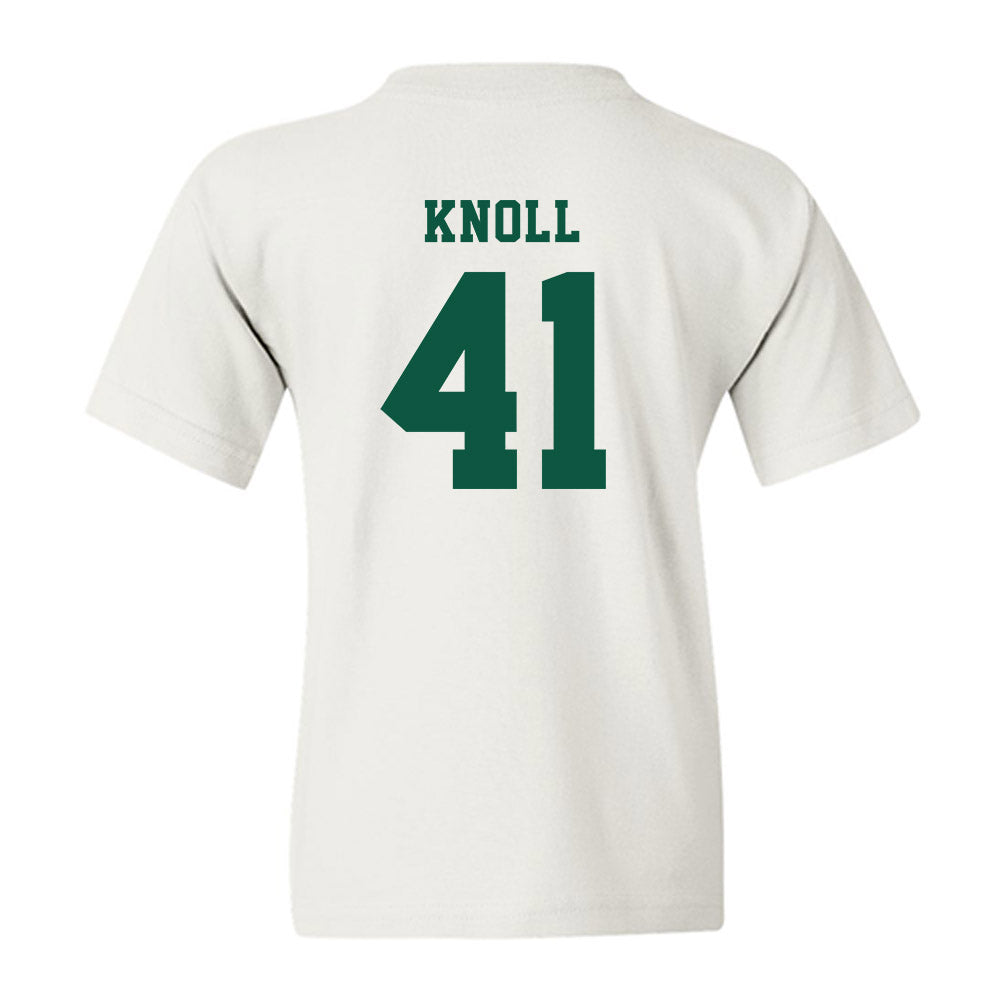 NDSU - NCAA Football : Sam Knoll - Classic Shersey Youth T-Shirt-1