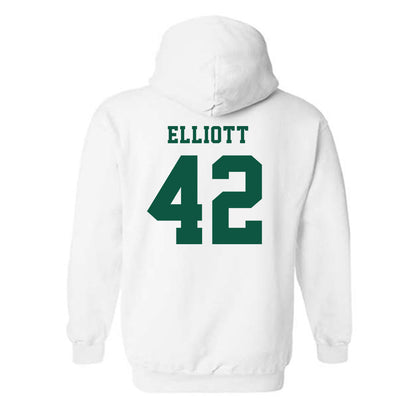 NDSU - NCAA Football : Alex Elliott - Classic Shersey Hooded Sweatshirt-1