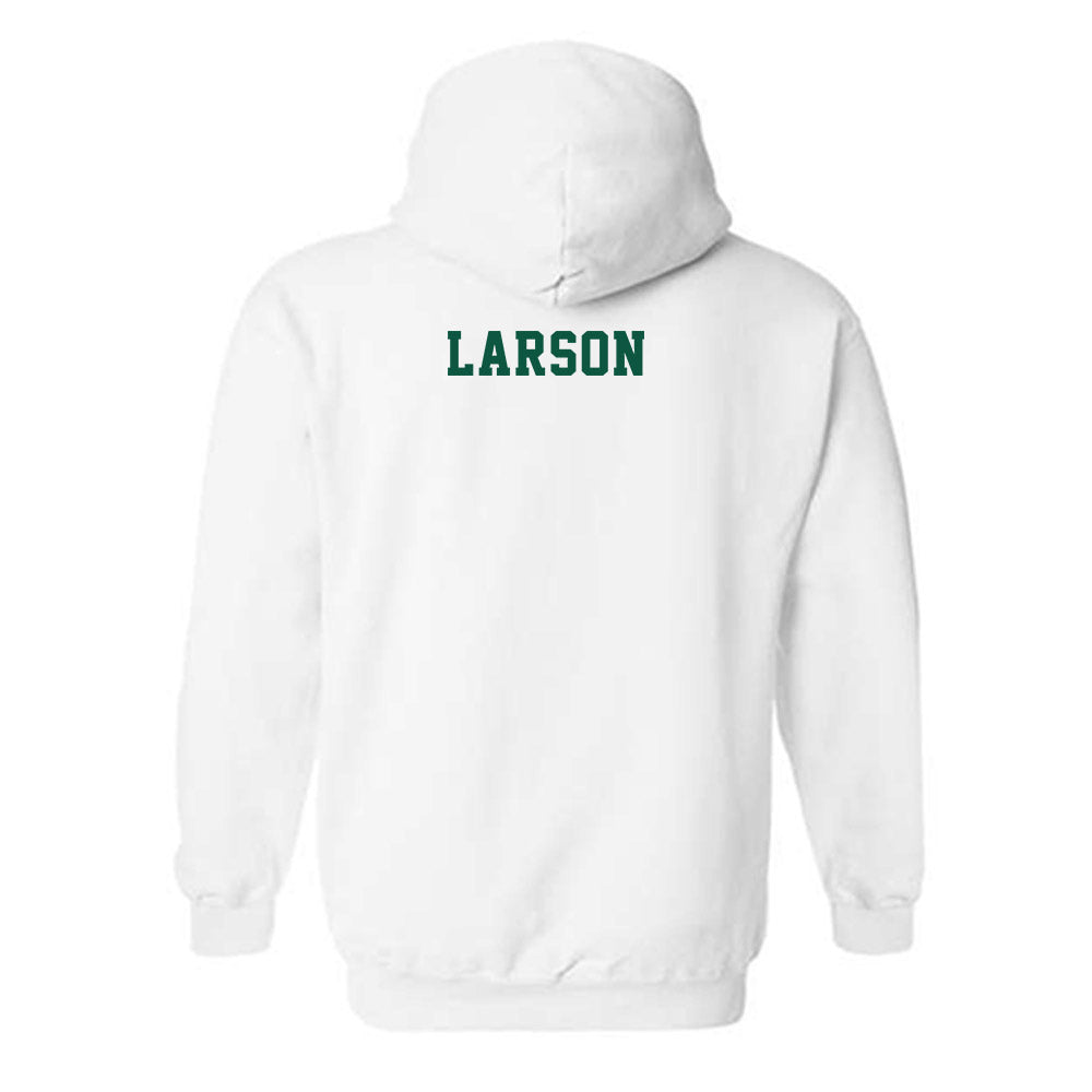 NDSU - NCAA Women's Track & Field : Anika Larson - Classic Shersey Hooded Sweatshirt-1