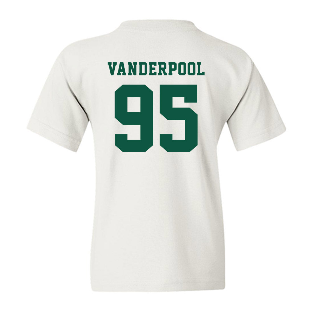 NDSU - NCAA Football : Zach Vanderpool - Classic Shersey Youth T-Shirt-1
