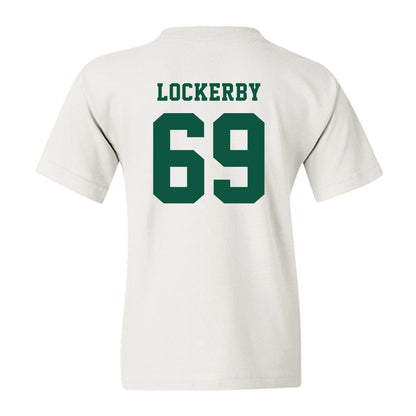 NDSU - NCAA Football : Devin Lockerby - Classic Shersey Youth T-Shirt-1