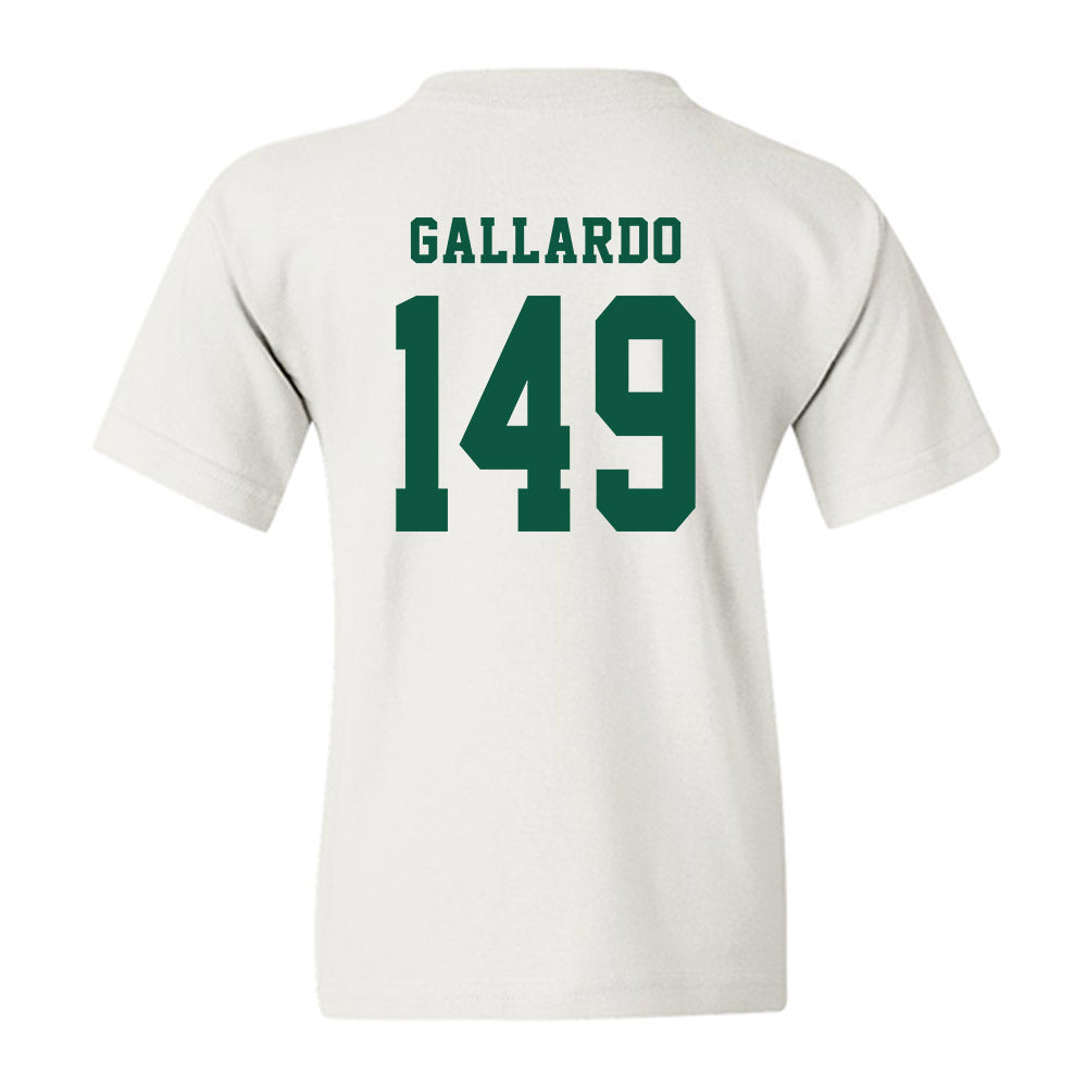 NDSU - NCAA Wrestling : Gabriel Gallardo - Classic Shersey Youth T-Shirt-1
