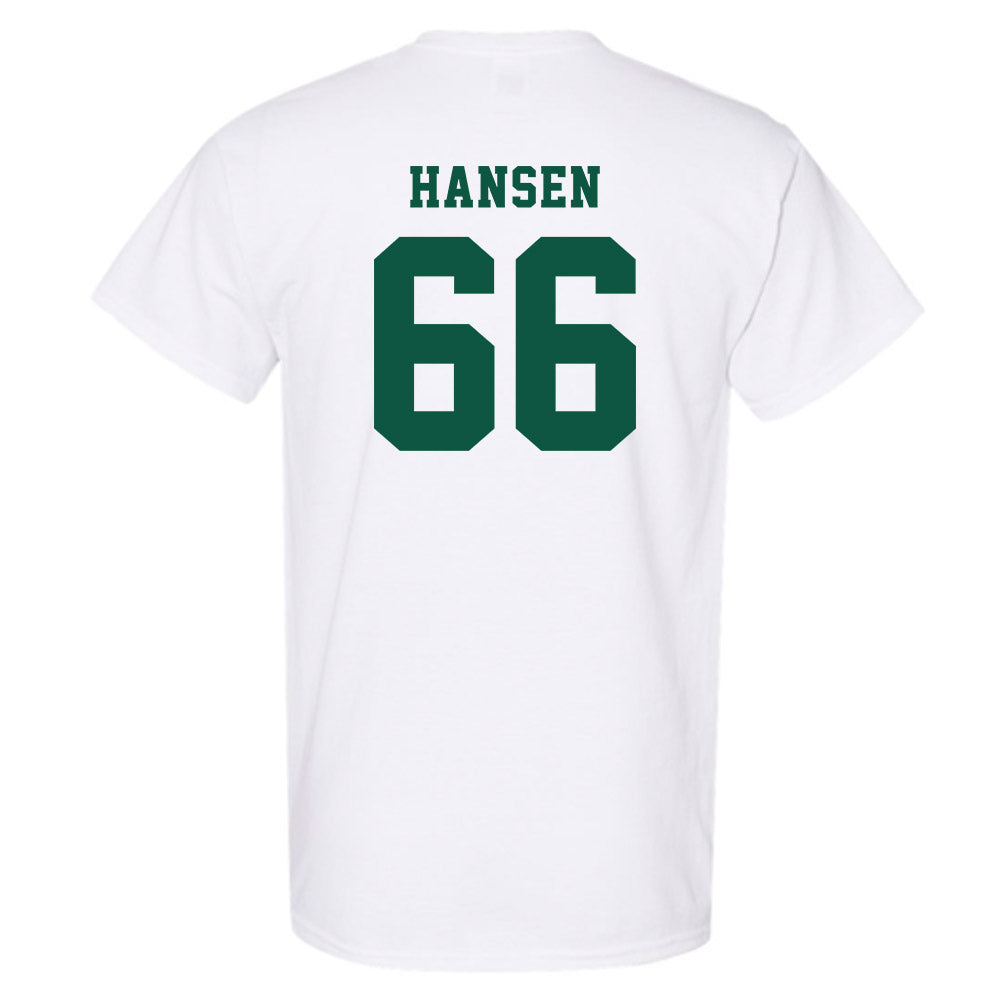 NDSU - NCAA Football : Jack Hansen - Classic Shersey T-Shirt-1