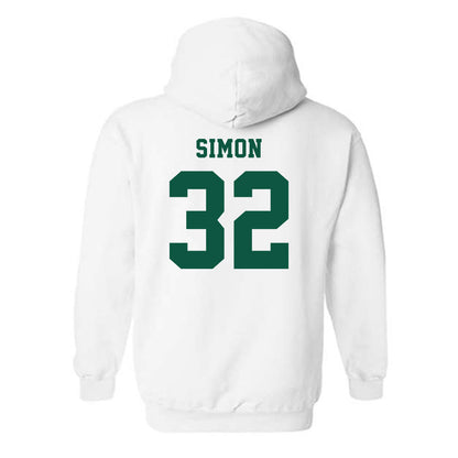 NDSU - NCAA Women's Basketball : Miriley Simon - Classic Shersey Hooded Sweatshirt-1