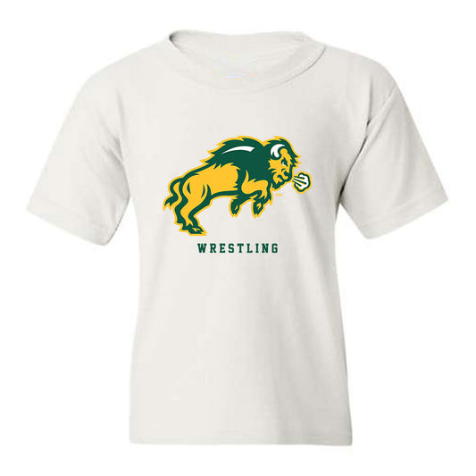 NDSU - NCAA Wrestling : Amantee Mills - Classic Shersey Youth T-Shirt