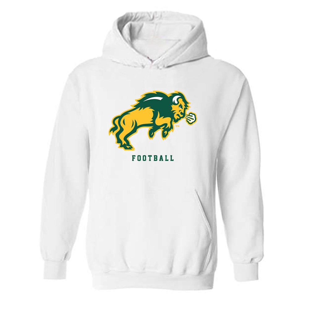 NDSU - NCAA Football : Jackson Williams - Classic Shersey Hooded Sweatshirt-0