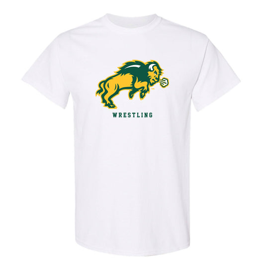NDSU - NCAA Wrestling : Andrew McMonagle - Classic Shersey T-Shirt-0
