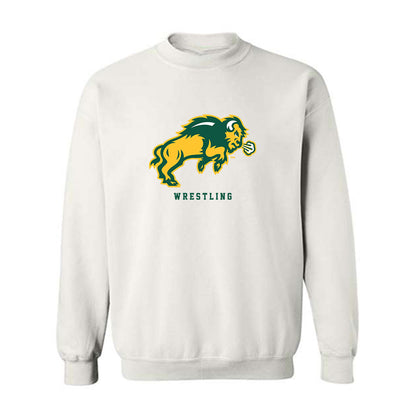 NDSU - NCAA Wrestling : Amantee Mills - Classic Shersey Crewneck Sweatshirt