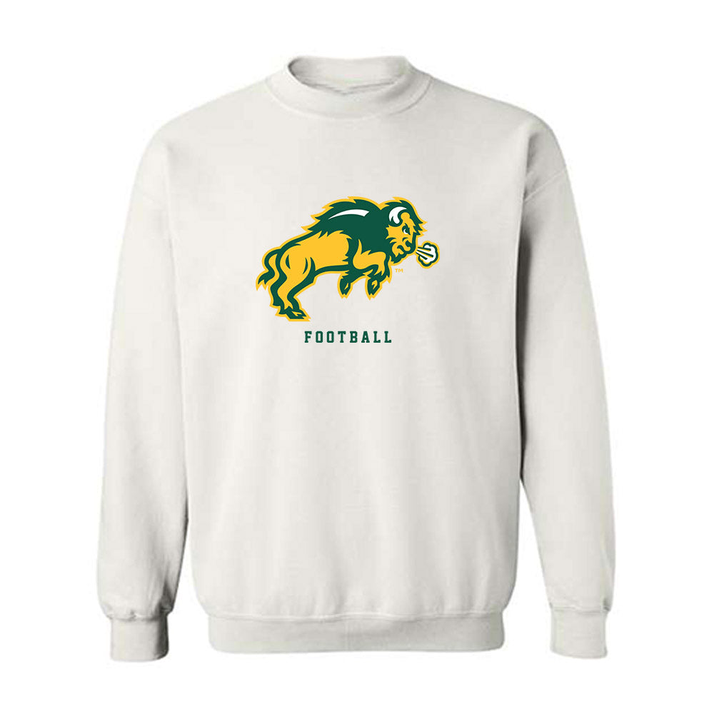 NDSU - NCAA Football : Devin Lockerby - Classic Shersey Crewneck Sweatshirt-0