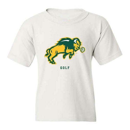 NDSU - NCAA Women's Golf : Norah Roberts - Classic Shersey Youth T-Shirt-0