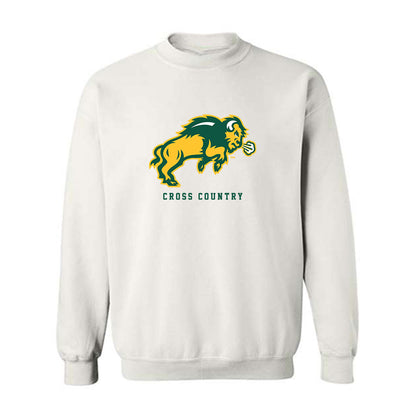 NDSU - NCAA Men's Cross Country : Taylor Wanner - Classic Shersey Crewneck Sweatshirt-0
