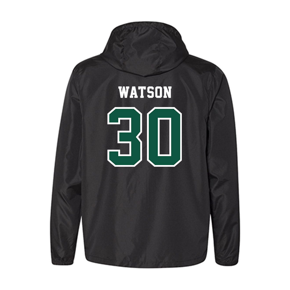 NDSU - NCAA Football : Kelly Watson - Black Windbreaker-1