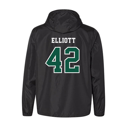NDSU - NCAA Football : Alex Elliott - Black Windbreaker-1