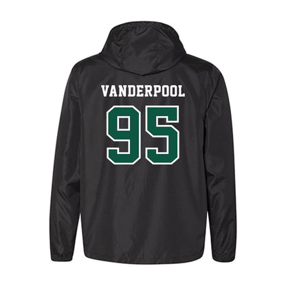 NDSU - NCAA Football : Zach Vanderpool - Black Windbreaker-1