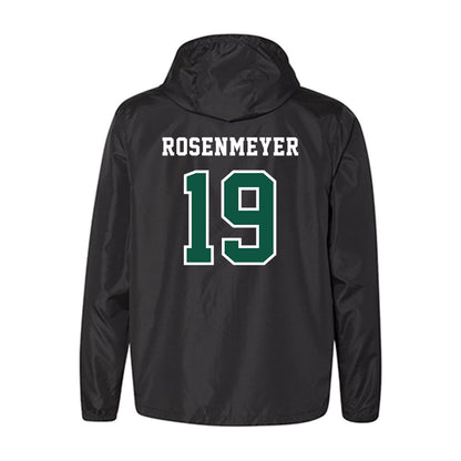 NDSU - NCAA Football : Will Rosenmeyer - Black Windbreaker-1