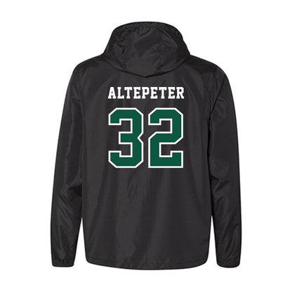 NDSU - NCAA Football : Austin Altepeter - Black Windbreaker-1