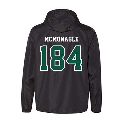 NDSU - NCAA Wrestling : Andrew McMonagle - Black Windbreaker-1