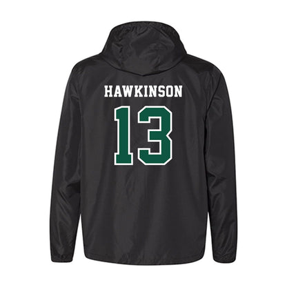 NDSU - NCAA Women's Basketball : Sophie Hawkinson - Black Windbreaker-1
