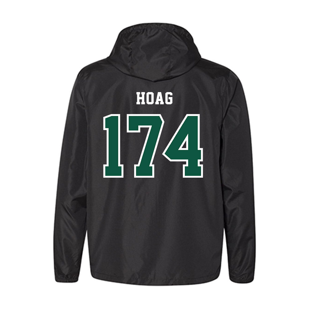 NDSU - NCAA Wrestling : Luke Hoag - Black Windbreaker-1