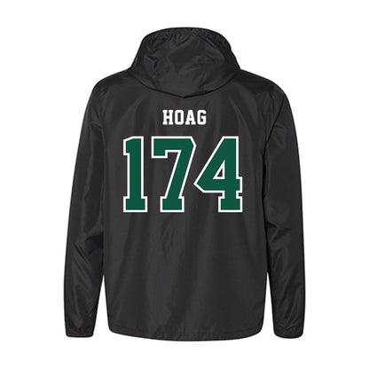 NDSU - NCAA Wrestling : Luke Hoag - Black Windbreaker-1