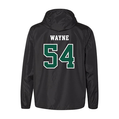 NDSU - NCAA Football : Alijah Wayne - Black Windbreaker-1