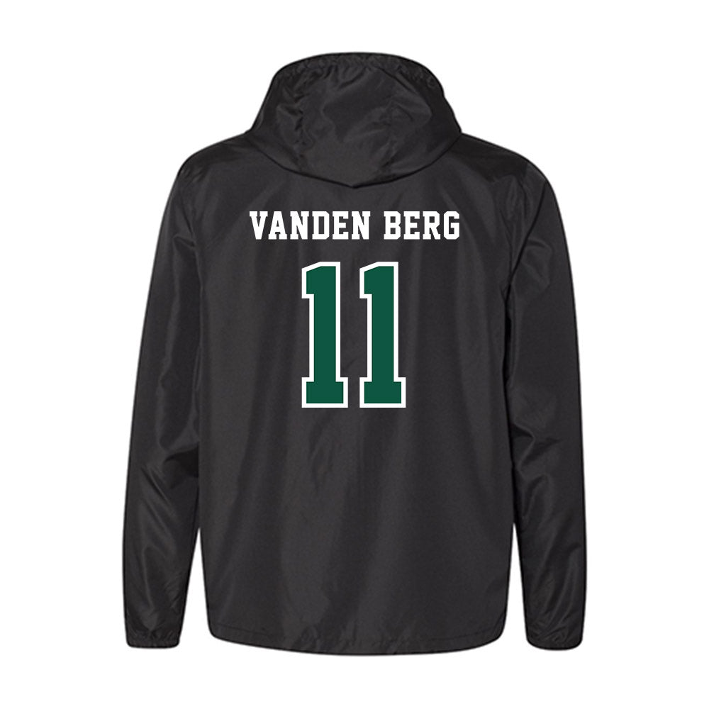 NDSU - NCAA Women's Soccer : Kate Vanden Berg - Black Windbreaker-1